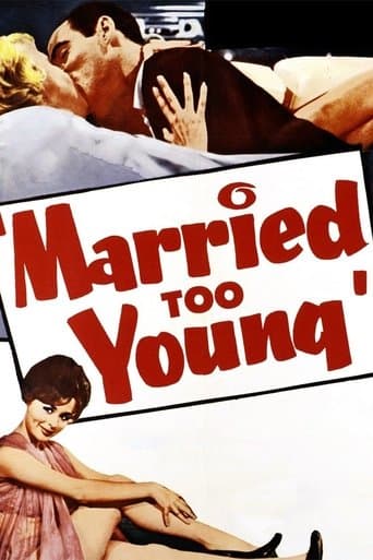 Movie poster for Married Too Young