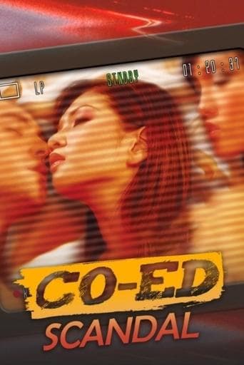 Movie poster for Co-Ed Scandal