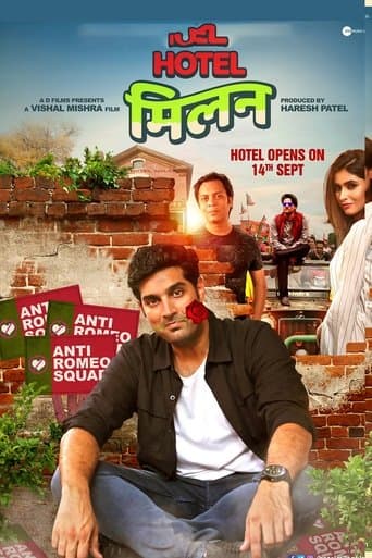 Movie poster for Hotel Milan