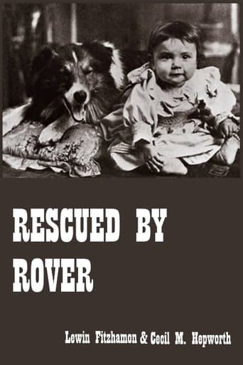 Movie poster for Rescued by Rover