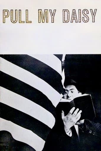 Movie poster for Pull My Daisy