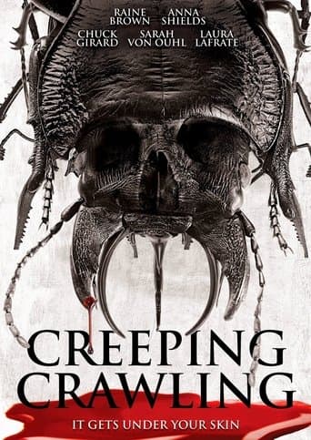 Movie poster for Creeping Crawling