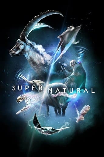 Movie poster for Super/Natural