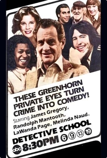 Movie poster for Detective School