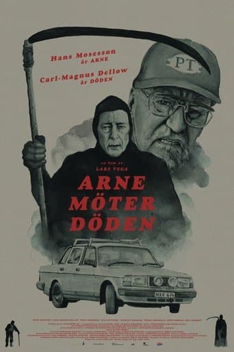 Movie poster for Arne Meets Death