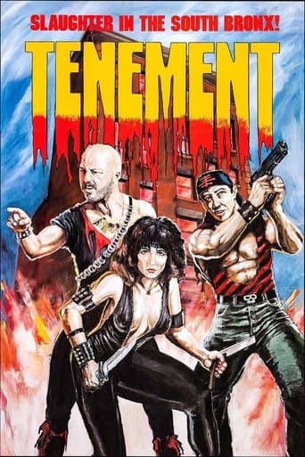 Movie poster for Tenement