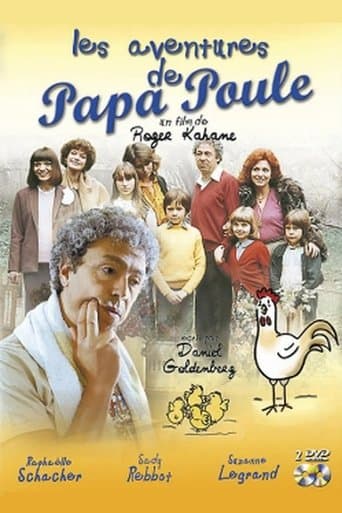 Movie poster for Les Aventures de Papa Poule