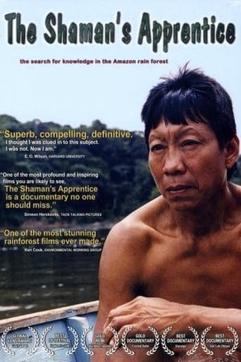 Movie poster for The Shaman's Apprentice