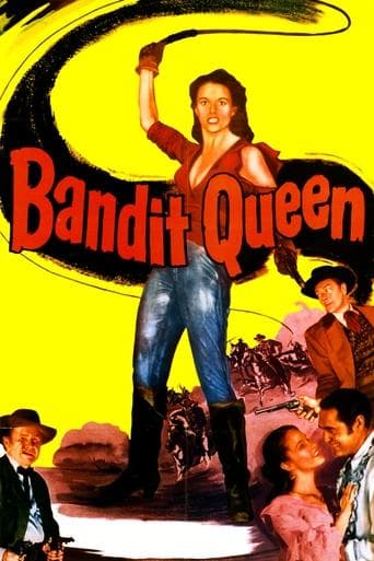 Movie poster for The Bandit Queen
