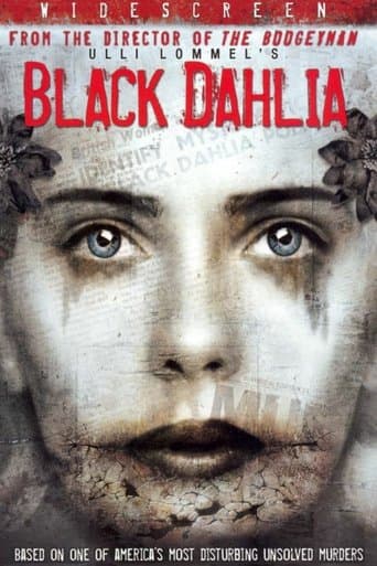 Movie poster for Black Dahlia