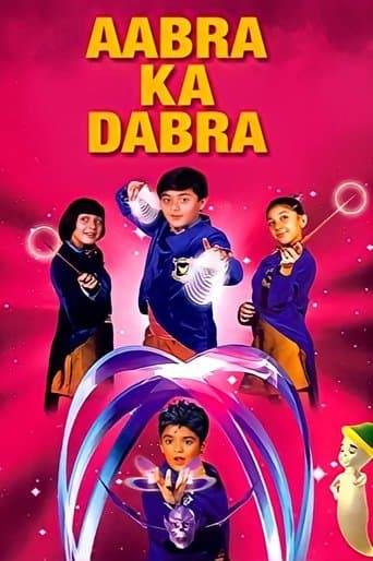 Movie poster for Aabra Ka Daabra
