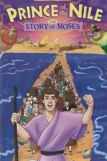 Movie poster for Prince of the Nile: The Story of Moses