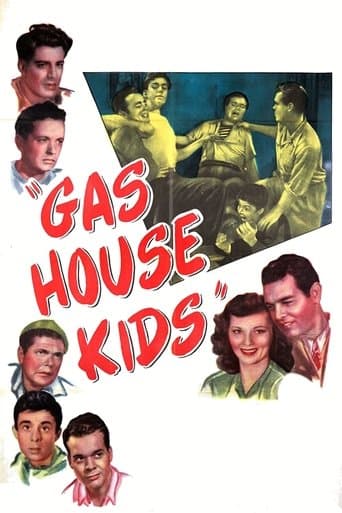 Movie poster for Gas House Kids