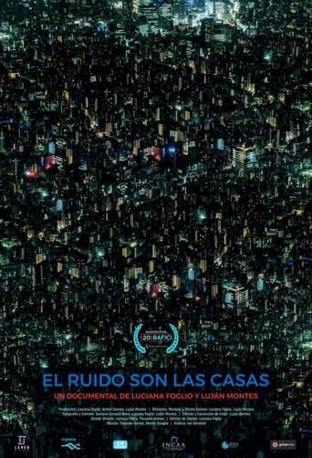 Movie poster for Noise is the Houses