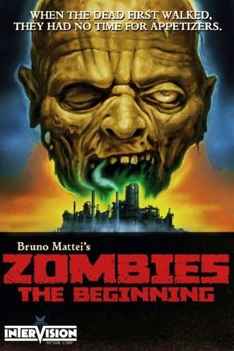 Movie poster for Zombies: The Beginning