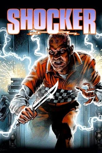 Movie poster for Shocker
