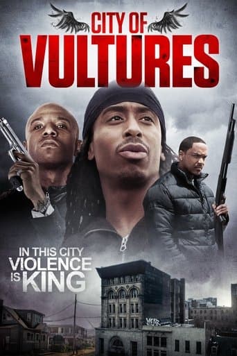 Movie poster for City of Vultures