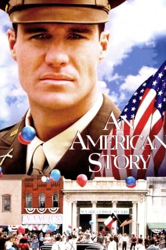 Movie poster for An American Story