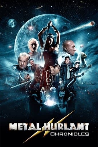 Movie poster for Metal Hurlant Chronicles