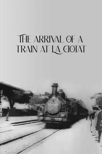 Movie poster for The Arrival of a Train at La Ciotat