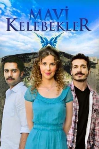 Movie poster for Mavi Kelebekler