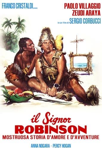 Movie poster for Mr. Robinson