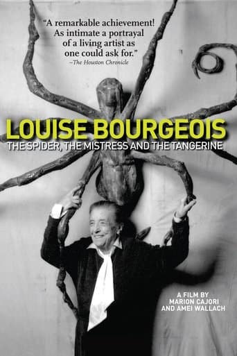 Movie poster for Louise Bourgeois: The Spider, The Mistress And The Tangerine