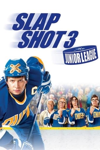 Movie poster for Slap Shot 3: The Junior League