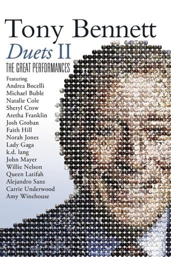 Movie poster for Tony Bennett: Duets II - The Great Performances