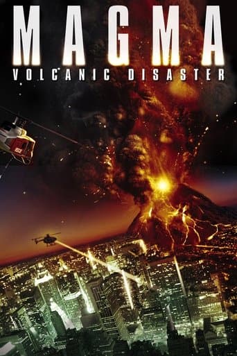 Movie poster for Magma: Volcanic Disaster