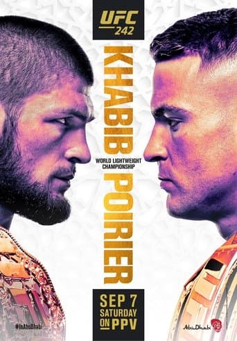 Movie poster for UFC 242: Khabib vs. Poirier