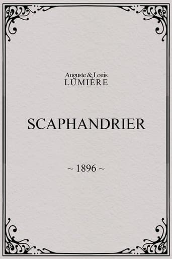 Movie poster for Scaphandrier