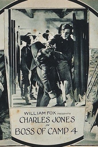 Movie poster for The Boss of Camp 4
