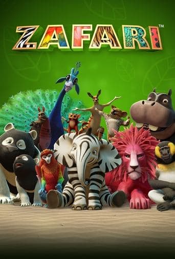 Movie poster for Zafari