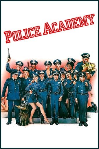 Movie poster for Police Academy