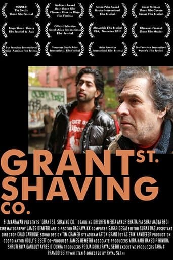 Movie poster for Grant St. Shaving Co.