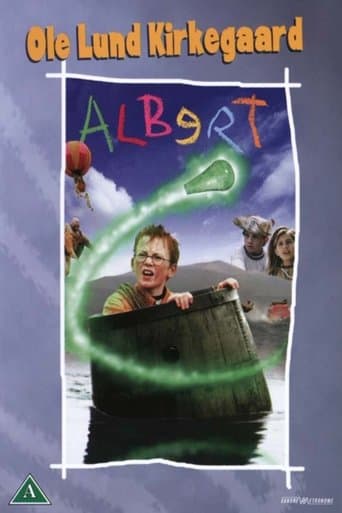Movie poster for Albert