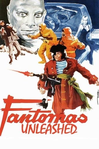 Movie poster for Fantomas Unleashed
