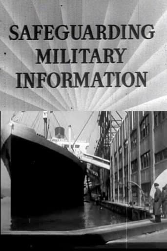 Movie poster for Safeguarding Military Information