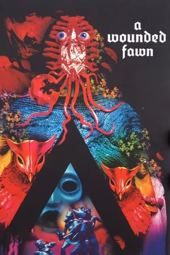 Movie poster for A Wounded Fawn
