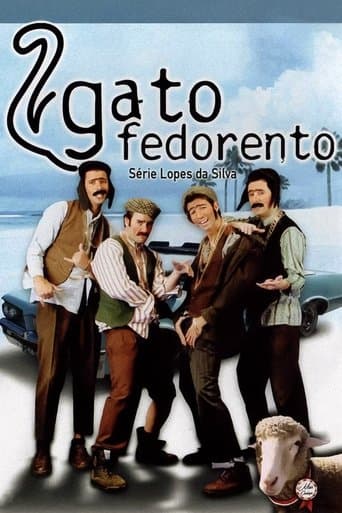 Movie poster for Gato Fedorento: Série Lopes da Silva