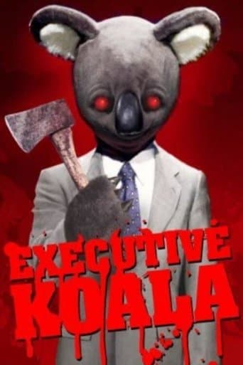 Movie poster for Executive Koala