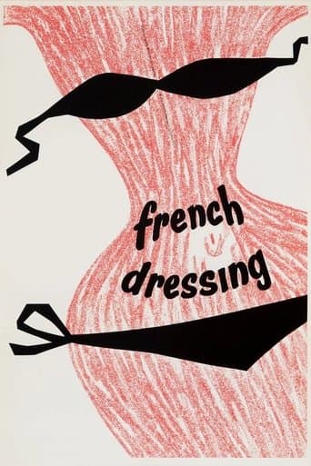 Movie poster for French Dressing