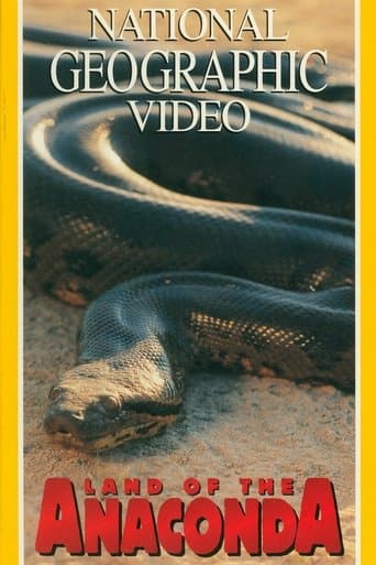 Movie poster for Land of the Anaconda