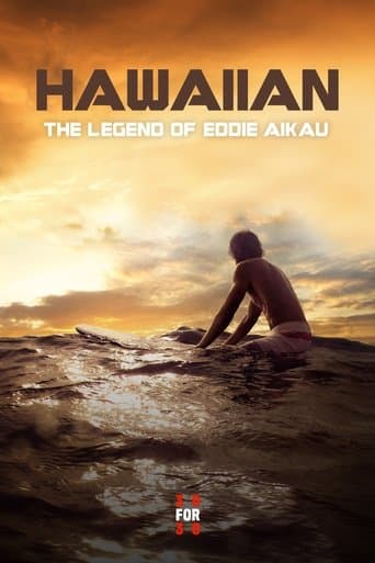 Movie poster for Hawaiian: The Legend of Eddie Aikau