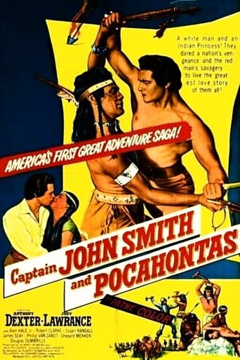 Movie poster for Captain John Smith and Pocahontas