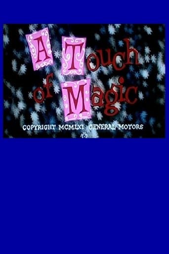 Movie poster for A Touch of Magic