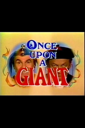 Movie poster for Once Upon a Giant