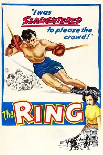 Movie poster for The Ring