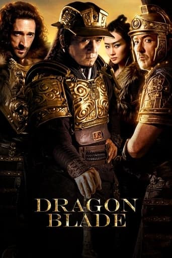 Movie poster for Dragon Blade